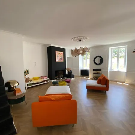 Ferienhaus Maison De Maitre Des Createurs - Aux Portes De La Rochelle *