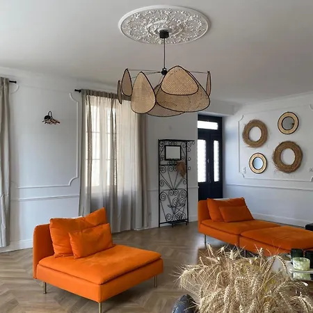Ferienhaus Maison De Maitre Des Createurs - Aux Portes De La Rochelle *
