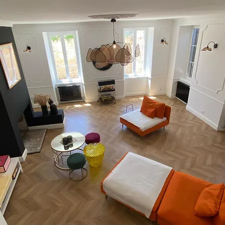 Ferienhaus Maison De Maitre Des Createurs - Aux Portes De La Rochelle Saint-Xandre